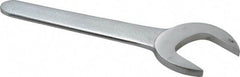 Proto - 40mm Standard Service Open End Wrench - 7-5/8" OAL, Single End, Satin Finish, 30° Head Angle - Eagle Tool & Supply