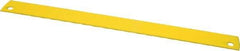 Starrett - 12" Long, 14 Teeth per Inch, Bi-Metal Power Hacksaw Blade - Toothed Edge, 1-1/8" Wide x 0.05" Thick - Eagle Tool & Supply