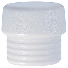 Split Head Mallet Face 1.2″ Extra Hard Shore Hardness 80-D, White, Nylon - Eagle Tool & Supply