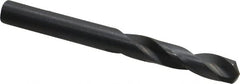 Hertel - 0.246" 135° Spiral Flute High Speed Steel Screw Machine Drill Bit - Eagle Tool & Supply