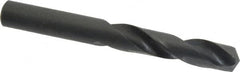 Hertel - 0.339" 135° Spiral Flute High Speed Steel Screw Machine Drill Bit - Eagle Tool & Supply