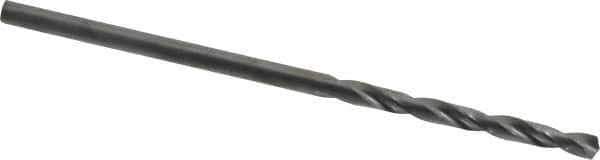 Hertel - 0.238" Diam, 6" OAL Oxide High Speed Steel Aircraft Extension Drill Bit - Eagle Tool & Supply