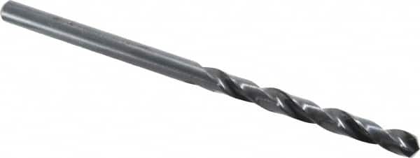 Hertel - 0.316" Diam, 6" OAL Oxide High Speed Steel Aircraft Extension Drill Bit - Eagle Tool & Supply