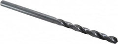 Hertel - 0.316" Diam, 6" OAL Oxide High Speed Steel Aircraft Extension Drill Bit - Eagle Tool & Supply