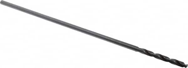 Hertel - 0.29" Diam, 12" OAL Oxide High Speed Steel Aircraft Extension Drill Bit - Eagle Tool & Supply