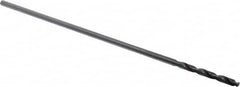 Hertel - 0.29" Diam, 12" OAL Oxide High Speed Steel Aircraft Extension Drill Bit - Eagle Tool & Supply