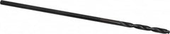 Hertel - 0.339" Diam, 12" OAL Oxide High Speed Steel Aircraft Extension Drill Bit - Eagle Tool & Supply