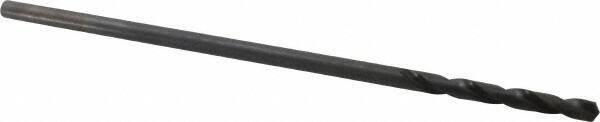 Hertel - 0.397" Diam, 12" OAL Oxide High Speed Steel Aircraft Extension Drill Bit - 135° Point Angle - Eagle Tool & Supply