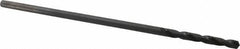 Hertel - 0.397" Diam, 12" OAL Oxide High Speed Steel Aircraft Extension Drill Bit - 135° Point Angle - Eagle Tool & Supply