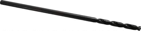 Hertel - 0.413" Diam, 12" OAL Oxide High Speed Steel Aircraft Extension Drill Bit - 135° Point Angle - Eagle Tool & Supply