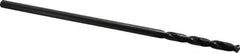Hertel - 0.413" Diam, 12" OAL Oxide High Speed Steel Aircraft Extension Drill Bit - 135° Point Angle - Eagle Tool & Supply