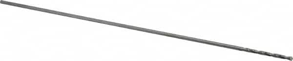 Hertel - 0.154" Diam, 12" OAL Oxide High Speed Steel Aircraft Extension Drill Bit - Eagle Tool & Supply
