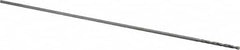 Hertel - 0.154" Diam, 12" OAL Oxide High Speed Steel Aircraft Extension Drill Bit - Eagle Tool & Supply