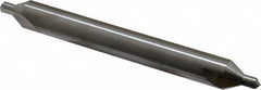 Hertel - #7 Plain Cut 60° Incl Angle Solid Carbide Combo Drill & Countersink - Eagle Tool & Supply