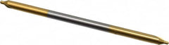 Hertel - #2 Plain Cut 60° Incl Angle Solid Carbide Combo Drill & Countersink - Eagle Tool & Supply