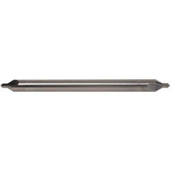 Hertel - #4 Plain Cut 82° Incl Angle Solid Carbide Combo Drill & Countersink - Eagle Tool & Supply