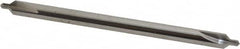 Hertel - #3 Plain Cut 82° Incl Angle Solid Carbide Combo Drill & Countersink - Eagle Tool & Supply
