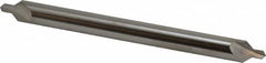 Hertel - #6 Plain Cut 82° Incl Angle Solid Carbide Combo Drill & Countersink - Eagle Tool & Supply