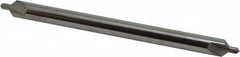 Hertel - #5 Plain Cut 90° Incl Angle Solid Carbide Combo Drill & Countersink - Eagle Tool & Supply