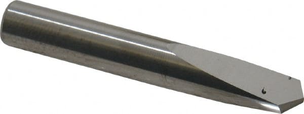 Hertel - 3/8", Solid Carbide Spade Drill Bit - Eagle Tool & Supply