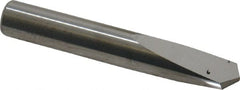 Hertel - 3/8", Solid Carbide Spade Drill Bit - Eagle Tool & Supply
