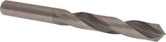 Hertel - Letter Z 118° Solid Carbide Jobber Drill - Bright Finish, Right Hand Cut, Spiral Flute, Straight Shank, 4-1/2" OAL, Standard Point - Eagle Tool & Supply