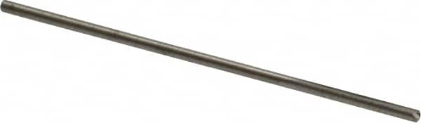 Hertel - #56, 0.0465", 140° Point, Solid Carbide Straight Flute Drill Bit - Eagle Tool & Supply