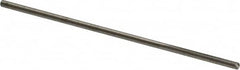 Hertel - #56, 0.0465", 140° Point, Solid Carbide Straight Flute Drill Bit - Eagle Tool & Supply
