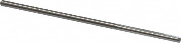 Hertel - #55, 0.052", 140° Point, Solid Carbide Straight Flute Drill Bit - Eagle Tool & Supply