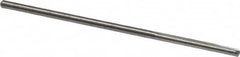 Hertel - #55, 0.052", 140° Point, Solid Carbide Straight Flute Drill Bit - Eagle Tool & Supply