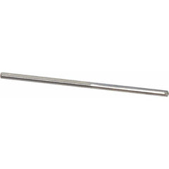 Hertel - #53, 0.0595", 140° Point, Solid Carbide Straight Flute Drill Bit - Eagle Tool & Supply