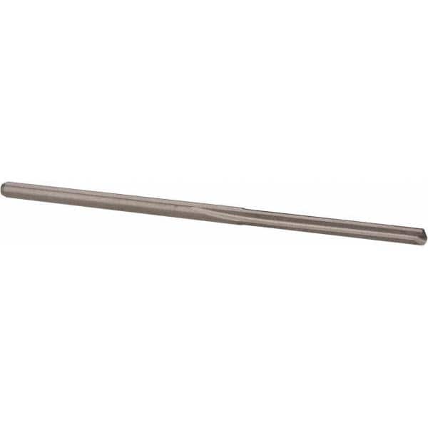 Hertel - #52, 0.0635", 140° Point, Solid Carbide Straight Flute Drill Bit - Eagle Tool & Supply