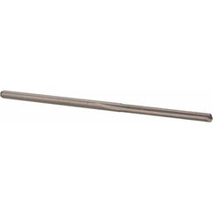 Hertel - #52, 0.0635", 140° Point, Solid Carbide Straight Flute Drill Bit - Eagle Tool & Supply