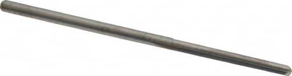 Hertel - #50, 0.07", 140° Point, Solid Carbide Straight Flute Drill Bit - Eagle Tool & Supply