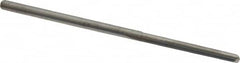 Hertel - #50, 0.07", 140° Point, Solid Carbide Straight Flute Drill Bit - Eagle Tool & Supply