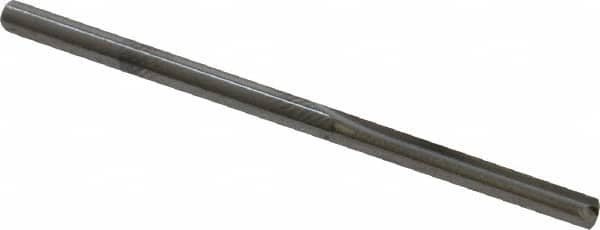 Hertel - #43, 0.089", 140° Point, Solid Carbide Straight Flute Drill Bit - Eagle Tool & Supply