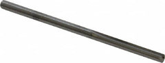 Hertel - #43, 0.089", 140° Point, Solid Carbide Straight Flute Drill Bit - Eagle Tool & Supply