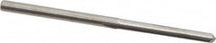 Hertel - #40, 0.098", 140° Point, Solid Carbide Straight Flute Drill Bit - Eagle Tool & Supply