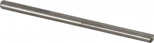 Hertel - #39, 0.0995", 140° Point, Solid Carbide Straight Flute Drill Bit - Eagle Tool & Supply