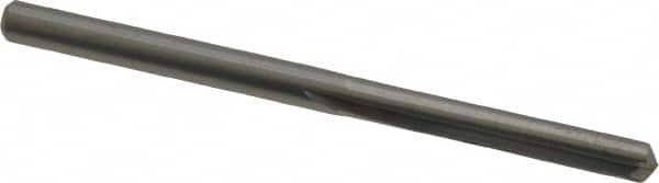 Hertel - #31, 0.12", 140° Point, Solid Carbide Straight Flute Drill Bit - Eagle Tool & Supply