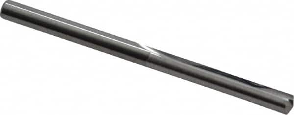 Hertel - #30, 0.1285", 140° Point, Solid Carbide Straight Flute Drill Bit - Eagle Tool & Supply
