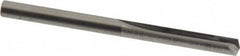 Hertel - #25, 0.1495", 140° Point, Solid Carbide Straight Flute Drill Bit - Eagle Tool & Supply