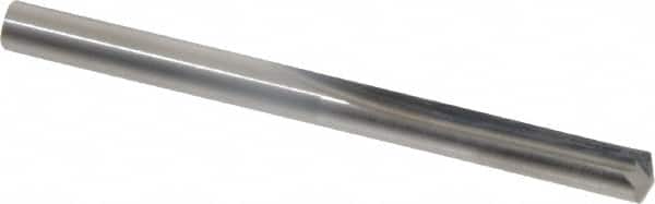 Hertel - #17, 0.173", 140° Point, Solid Carbide Straight Flute Drill Bit - Eagle Tool & Supply