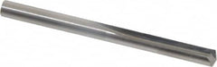Hertel - #17, 0.173", 140° Point, Solid Carbide Straight Flute Drill Bit - Eagle Tool & Supply