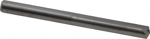 Hertel - #5, 0.2055", 140° Point, Solid Carbide Straight Flute Drill Bit - Eagle Tool & Supply