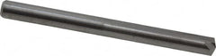Hertel - #5, 0.2055", 140° Point, Solid Carbide Straight Flute Drill Bit - Eagle Tool & Supply