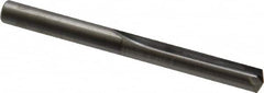 Hertel - #4, 0.209", 140° Point, Solid Carbide Straight Flute Drill Bit - Eagle Tool & Supply