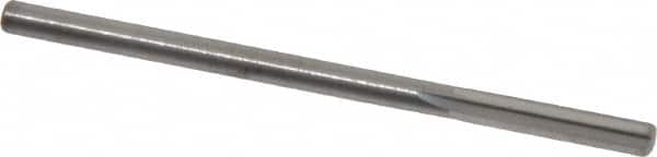 Hertel - 0.123" Solid Carbide 4 Flute Dowel Pin Chucking Reamer - Eagle Tool & Supply
