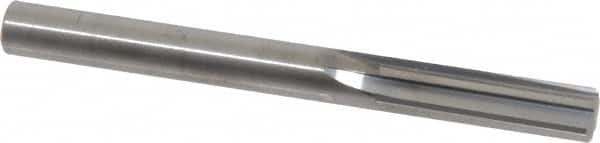 Hertel - 0.3115" Solid Carbide 6 Flute Chucking Reamer - Eagle Tool & Supply