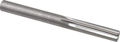 Hertel - 5/16" Solid Carbide 6 Flute Chucking Reamer - Straight Flute, 5/16" Straight Shank, 1-1/8" Flute Length, 3-1/4" OAL - Eagle Tool & Supply